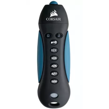 CORSAIR Flash Padlock 3 Secure - 64GB - USB zibatmiņa - USB 3.0