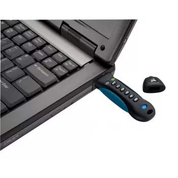 CORSAIR Flash Padlock 3 Secure - 64GB - USB zibatmiņa - USB 3.0