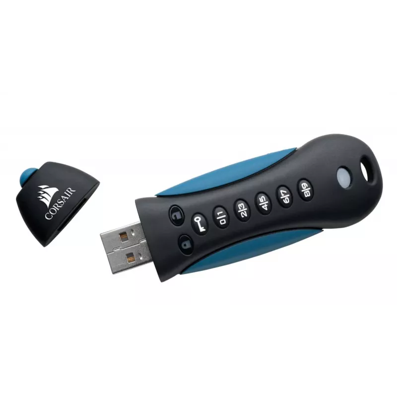 CORSAIR Flash Padlock 3 Secure - 64GB - USB zibatmiņa - USB 3.0