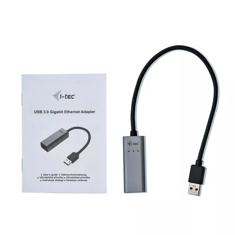 Ethernet adapteris i-tec Metal USB 3.0 U3METALGLAN
