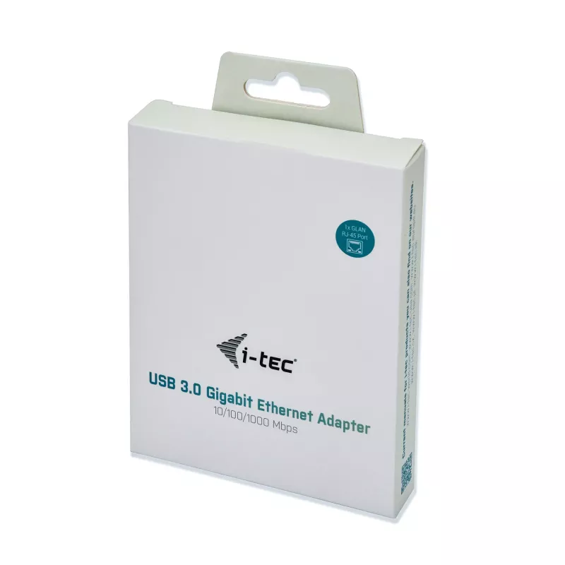 Ethernet adapteris i-tec Metal USB 3.0 U3METALGLAN