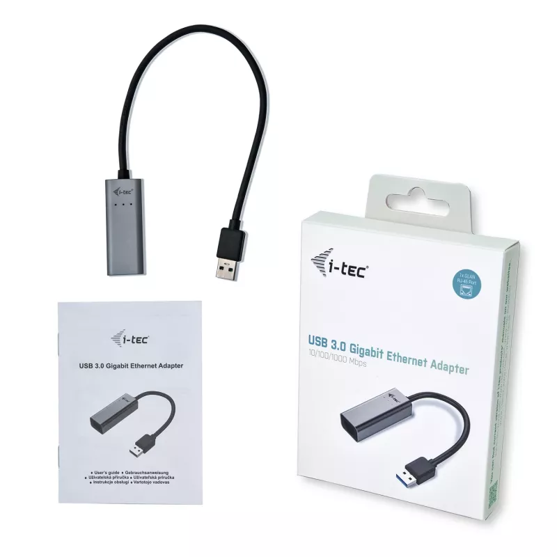 Ethernet adapteris i-tec Metal USB 3.0 U3METALGLAN