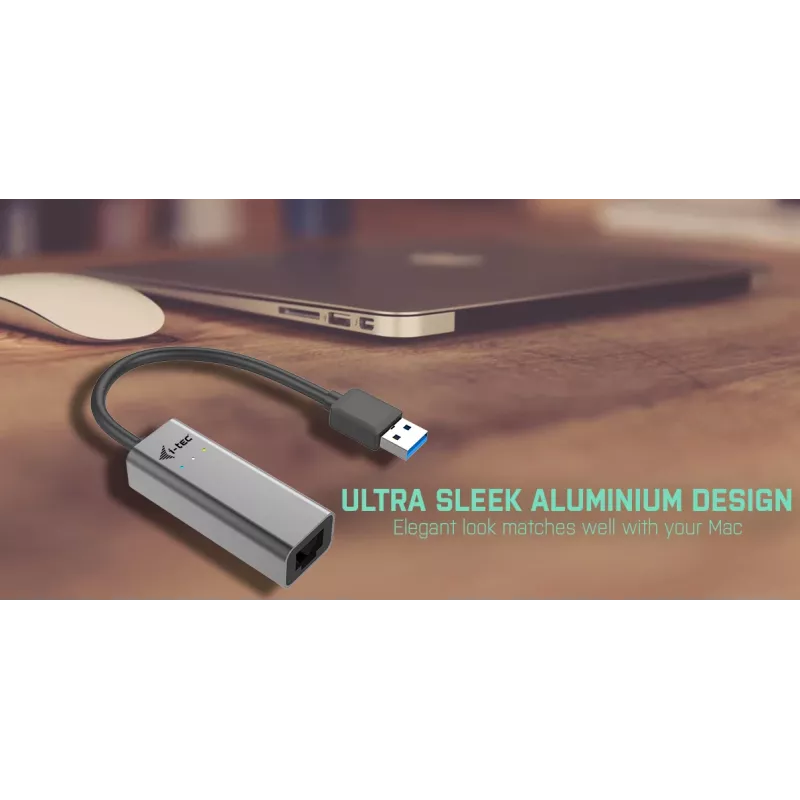 Ethernet adapteris i-tec Metal USB 3.0 U3METALGLAN