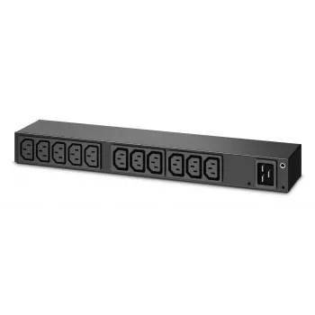 APC AP6020A jaudas sadales bloks (PDU) 13 maiņstrāvas kontaktligzdas 0U/1U melns