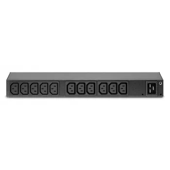 APC AP6020A jaudas sadales bloks (PDU) 13 maiņstrāvas kontaktligzdas 0U/1U melns