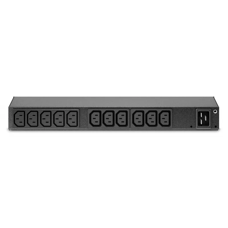 APC AP6020A jaudas sadales bloks (PDU) 13 maiņstrāvas kontaktligzdas 0U/1U melns