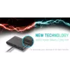 USB-C uz HDMI ceļojumu adapteris ITEC i-tec USB C HDMI Travel Adapter PD/Data — melns, mikroshēmojums RTS5403/RTS5404/RTS5411/PS176, 90×58×14 mm