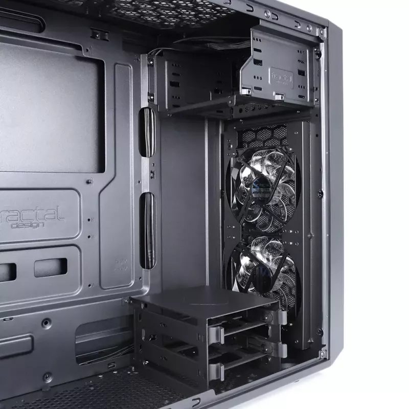 PC korpuss Fractal Design Focus G Midi Tower melns