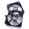 PC korpuss Fractal Design Focus G Midi Tower melns