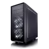 PC korpuss Fractal Design Focus G Midi Tower melns