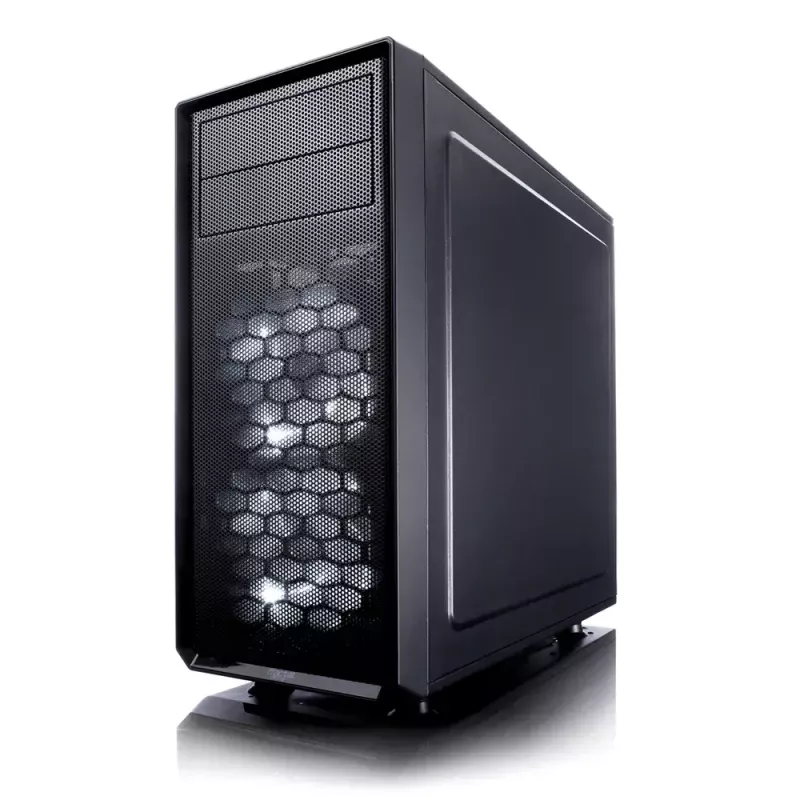 PC korpuss Fractal Design Focus G Midi Tower melns