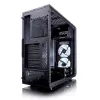 PC korpuss Fractal Design Focus G Midi Tower melns