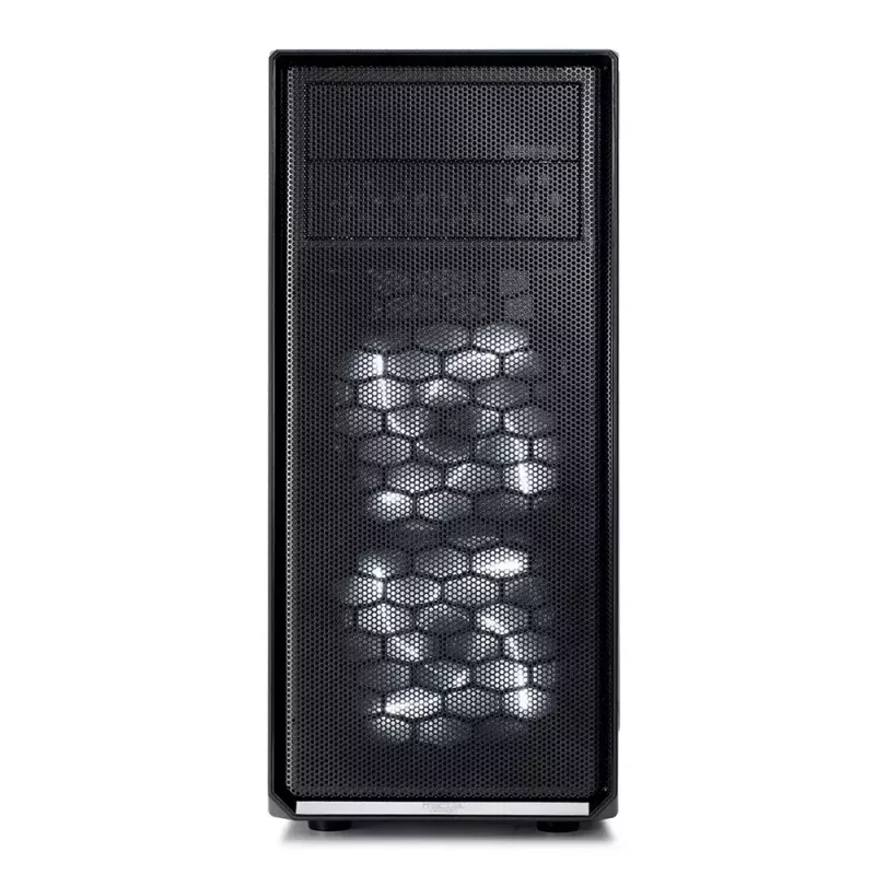 PC korpuss Fractal Design Focus G Midi Tower melns