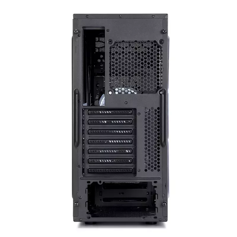PC korpuss Fractal Design Focus G Midi Tower melns