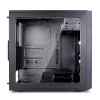 PC korpuss Fractal Design Focus G Midi Tower melns