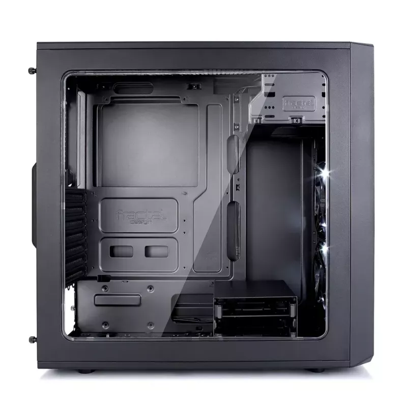 PC korpuss Fractal Design Focus G Midi Tower melns