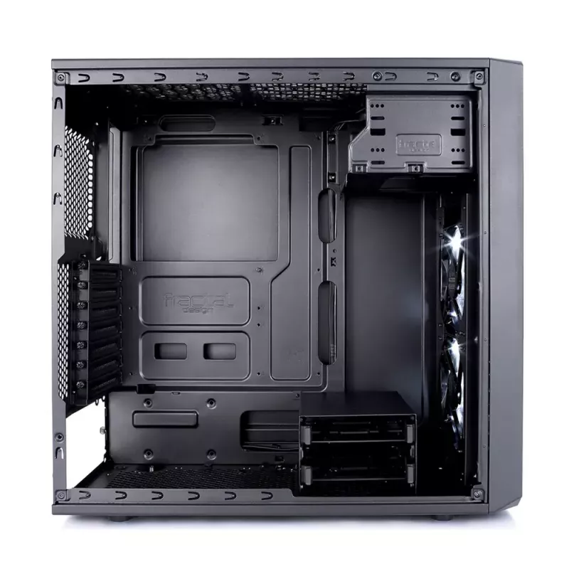 PC korpuss Fractal Design Focus G Midi Tower melns