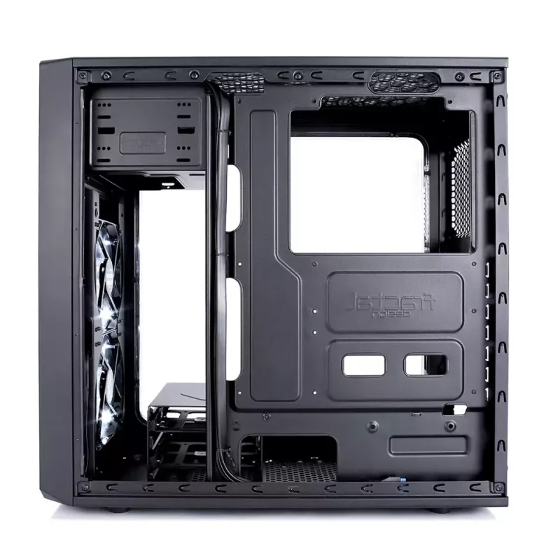 PC korpuss Fractal Design Focus G Midi Tower melns
