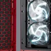 PC korpuss Fractal Design Focus G Midi Tower melns