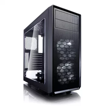 PC korpuss Fractal Design Focus G Midi Tower melns