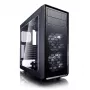 PC korpuss Fractal Design Focus G Midi Tower melns