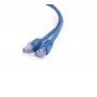 Tīkla kabelis Gembird PP6U-0.25M/B RJ-45 Cat6 0.25m zils