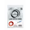 Tīkla kabelis Gembird PP6U-0.25M/B RJ-45 Cat6 0.25m zils