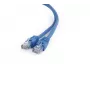 GEMBIRD komutācijas kabelis - CAT6 - UTP - 50cm - Blue