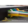 GEMBIRD komutācijas kabelis - CAT6 - UTP - 5 m - zils