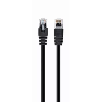 GEMBIRD komutācijas kabelis - CAT6 - UTP - 25 cm - Melns