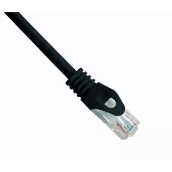 GEMBIRD komutācijas kabelis - CAT6 - UTP - 25 cm - Melns