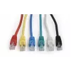 GEMBIRD komutācijas kabelis - CAT6 - UTP - 25 cm - Melns