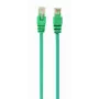 Tīkla kabelis Gembird PP6U-0.25M/G RJ-45 Cat6 0,25 m zaļš