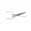 GEMBIRD komutācijas kabelis - CAT6 - UTP - 2m - zaļa