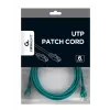 Tīkla kabelis Gembird PP6U-3M RJ-45 Cat6 3m Zaļš