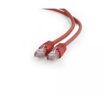 GEMBIRD komutācijas kabelis - CAT6 - UTP - 25cm - Red