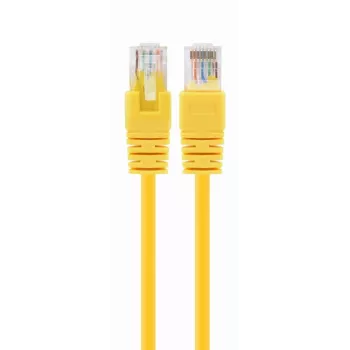 Tīkla kabelis Gembird Cat6 U/UTP 0,25 m RJ-45 dzeltens