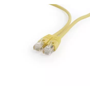 Tīkla kabelis Gembird Cat6 U/UTP 0,25 m RJ-45 dzeltens