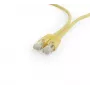 Tīkla kabelis Gembird PP6U-1M RJ-45 Cat6 1m dzeltens