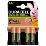 Duracell 4xAA uzlādējamā baterija AA