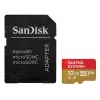 WESTERN DIGITAL SanDisk micro SDXC Extreme 32GB (A1/ V30/ U3/ UHS-I/ Cl.10/ R100/ W60) + adapteris darbības kamerai