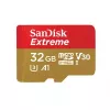 WESTERN DIGITAL SanDisk micro SDXC Extreme 32GB (A1/ V30/ U3/ UHS-I/ Cl.10/ R100/ W60) + adapteris darbības kamerai
