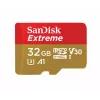 WESTERN DIGITAL SanDisk micro SDXC Extreme 32GB (A1/ V30/ U3/ UHS-I/ Cl.10/ R100/ W60) + adapteris darbības kamerai