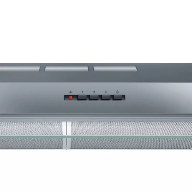 Bosch DUL63CC50 tvaika nosūcējs Pie sienas stiprināms Nerūsējošais tērauds 350 m³/h