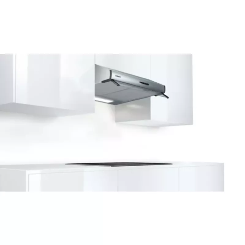 Bosch DUL63CC50 tvaika nosūcējs Pie sienas stiprināms Nerūsējošais tērauds 350 m³/h