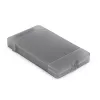 i-tec MySafe USB-C 3.1 Gen. 2 easy, HDD/SSD korpuss, 2.5 collas, Serial ATA, Serial ATA II, Serial ATA III, 10 Gbit/s, USB savienojamība, melns