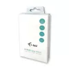 i-tec MySafe USB-C 3.1 Gen. 2 easy, HDD/SSD korpuss, 2.5 collas, Serial ATA, Serial ATA II, Serial ATA III, 10 Gbit/s, USB savienojamība, melns