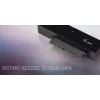 i-tec MySafe USB-C 3.1 Gen. 2 easy, HDD/SSD korpuss, 2.5 collas, Serial ATA, Serial ATA II, Serial ATA III, 10 Gbit/s, USB savienojamība, melns