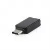 USB grafikas adapteris Gembird A-USB3-CMAF-01 — USB Type-C uz USB (USB 2.0 / 3.2 Gen 1), kompakts, melns