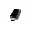 USB grafikas adapteris Gembird A-USB3-CMAF-01 — USB Type-C uz USB (USB 2.0 / 3.2 Gen 1), kompakts, melns